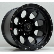 BK 5187 16X10 6X139.7 ET-44 MAT BLACK